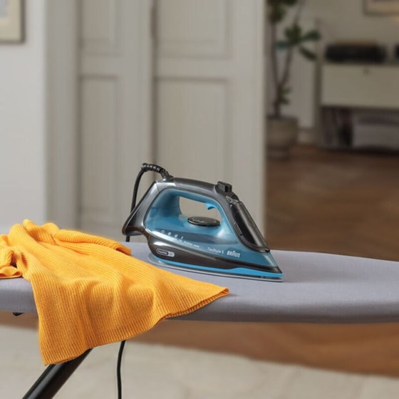 BRAUN SI 5256 2600 W Μπλε Σίδερο Ατμού image 5