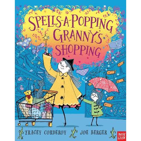 Spells-A-Popping Granny's Shopping image 0