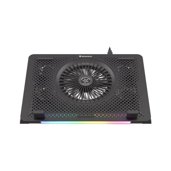 Βάση Laptop Cooler Genesis Oxid 450 15.6'' - Μαύρο image 4
