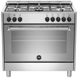 LA GERMANIA AMN965EXV(GN) 117 Lt Inox Κουζίνα Μεικτή Φυσικού Αερίου