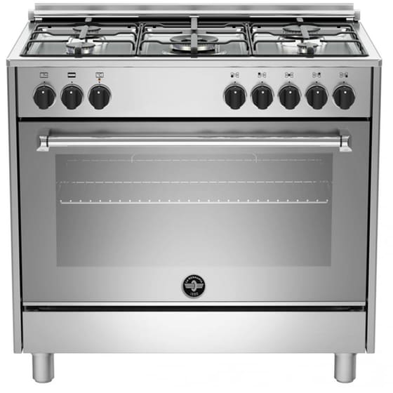 LA GERMANIA AMN965EXV(GN) 117 Lt Inox Κουζίνα Μεικτή Φυσικού Αερίου image 0