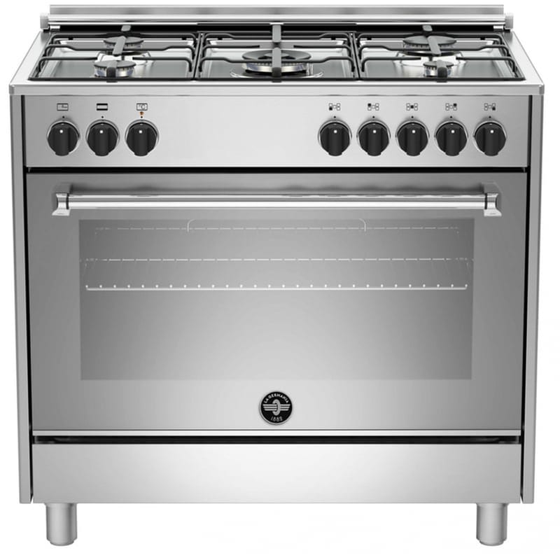 LA GERMANIA LA GERMANIA AMN965EXV(GN) 117 Lt Inox Κουζίνα Μεικτή Φυσικού Αερίου