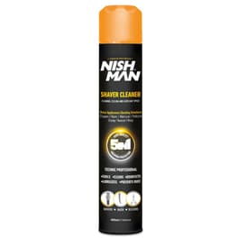 NISHMAN Shaver Cleaner 5 Σε 1 Σπρέι Ψύξης Κεφαλών  400 ml