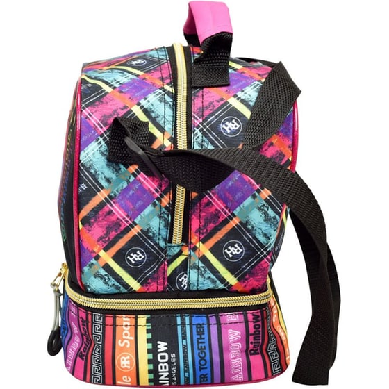 Τσαντάκι Φαγητού Gim Rainbow High Glitter image 3