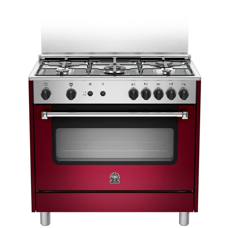 LA GERMANIA LA GERMANIA AMN965GVIV(GPL) 115 Lt Κόκκινο Κουζίνα Υγραερίου