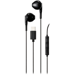 Ακουστικά Handsfree Streetz C210 USB-C - Black