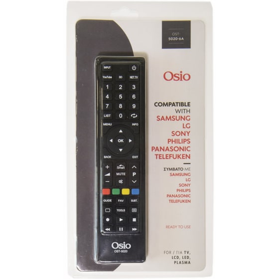 Τηλεχειριστήριο - Osio OST-5020-6A image 1