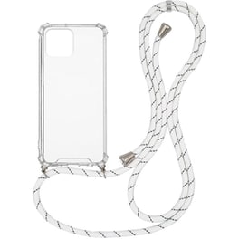 Θήκη Apple iPhone 12 Pro - Sonique με Κορδόνι Armor Clear - Λευκό