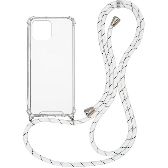 Θήκη Apple iPhone 12 Pro - Sonique με Κορδόνι Armor Clear - Λευκό image 0