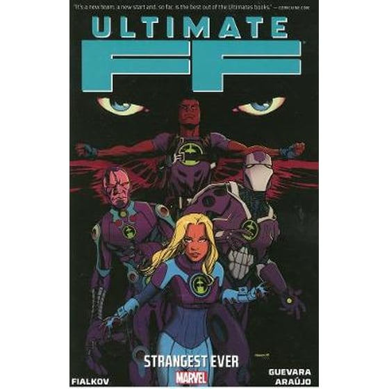 Ultimate Ff: Strangest Ever image 0