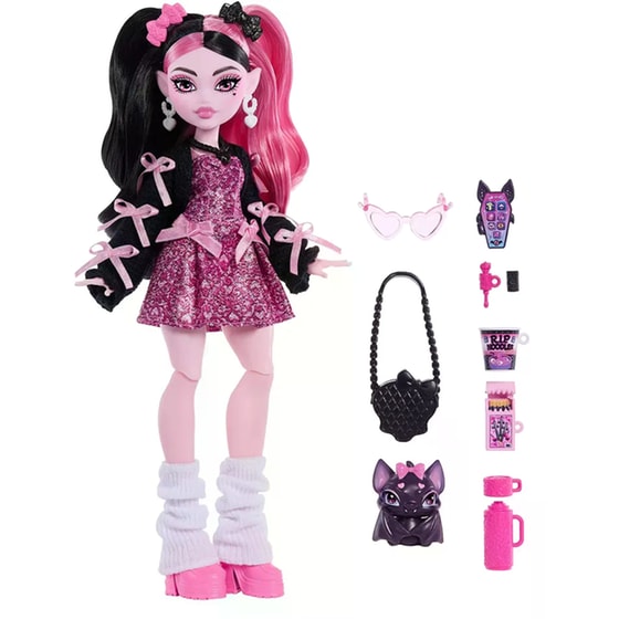Κούκλα Monster High - Draculaura Count Fabulous image 2