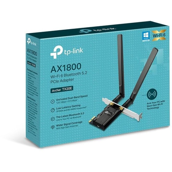 TP-Link Archer TX20E Κάρτα Δικτύου Ασύρματη Σύνδεση 1201Mbps image 2
