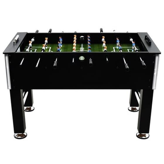 Vidaxl Ποδοσφαιράκι Επιτραπέζιο Μαύρο 140x74,5x87,5 Εκ. 60κ. Ατσάλι image 5