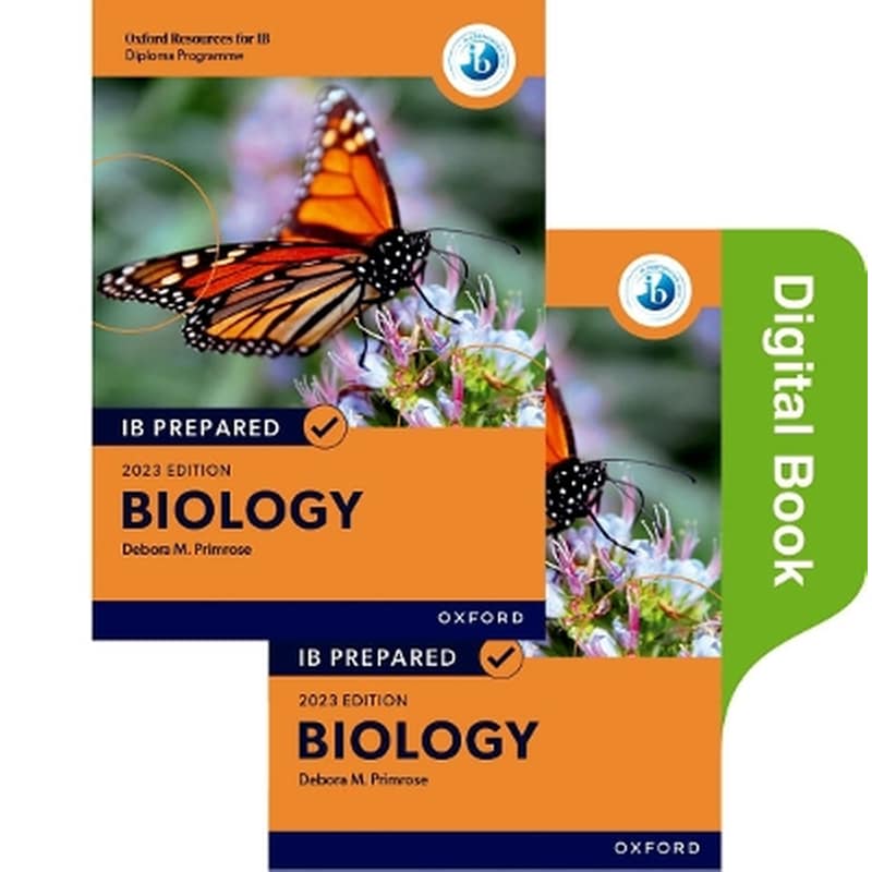 Oxford Resources for IB Diploma Programme: IB Prepared: Biology 2023 Edition (Print Digital Book)