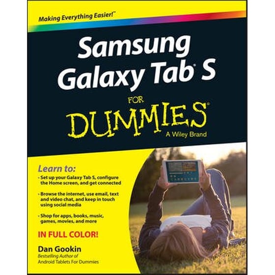 Samsung Galaxy Tab S For Dummies image 0