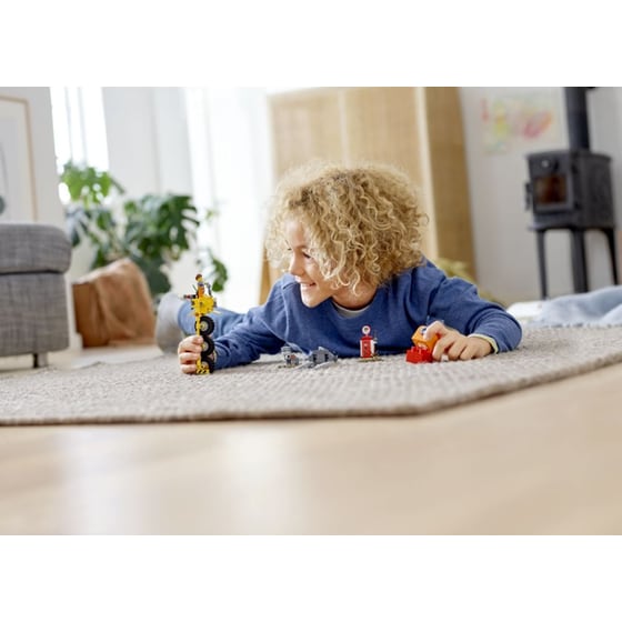 LEGO® The LEGO® Movie 2 Τρίκυκλο Του Έμμετ! (70823) image 3