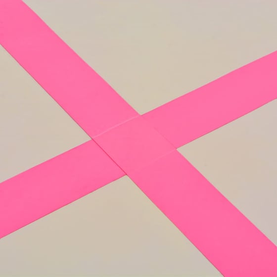 Στρώμα Γυμναστικής VidaXL από PVC 300x100x10 cm - Ροζ image 9