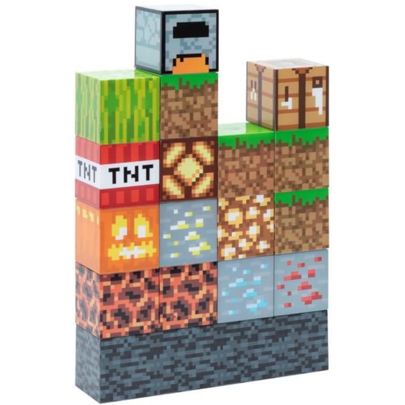 Φωτιστικό Paladone Minecraft Block Building