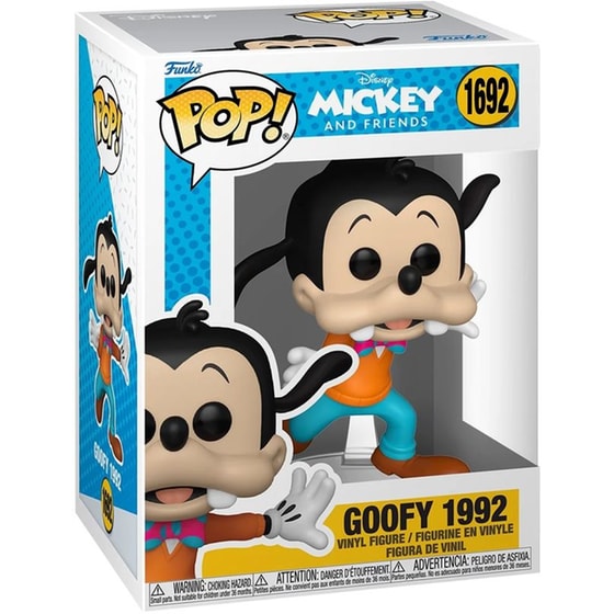 Funko Pop! Disney: Mickey and Friends - Goofy 1992 #1692 Vinyl Figure image 1