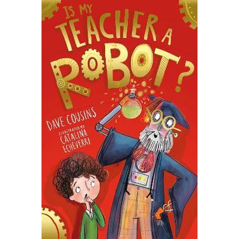 IS MY TEACHER A ROBOTx