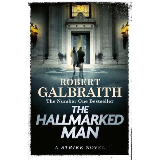 The Hallmarked Man (Hardcover) image 0