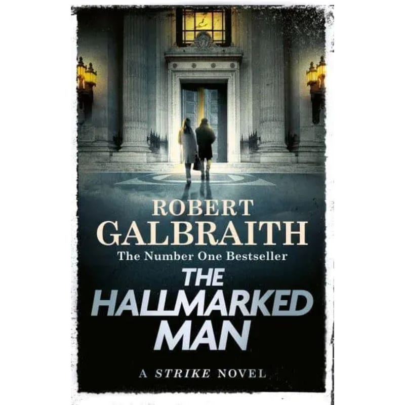 The Hallmarked Man (Hardcover)