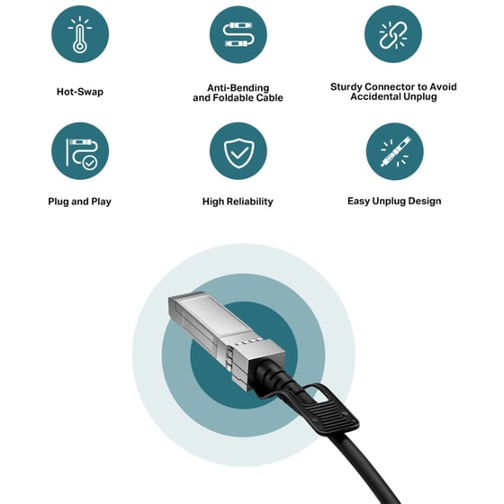 TP-Link TL-SM5220-1M Κάρτα Δικτύου Ενσύρματη Σύνδεση image 5