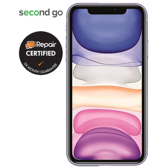 Μεταχειρισμένο Apple iPhone 11 128GB Purple second go Certified by iRepair image 4