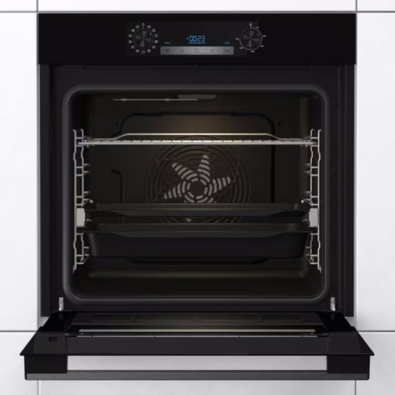 HISENSE HI6431BF Z& BSA65226AB 77 Lt Μαύρο Εντοιχιζόμενος Σετ Φούρνος και Εστία image 3