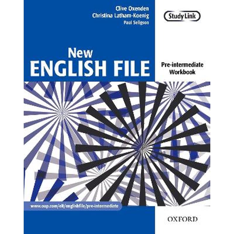 New English File- Pre-intermediate- Workbook Pre-intermediate level New English File- Pre-intermediate- Workbook Workbook