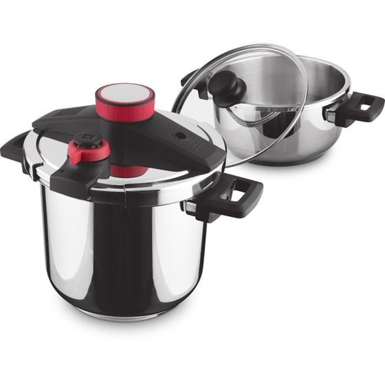 Σετ Κατσαρόλες LAMART LT1230 Ασημί image 3