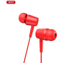 Handsfree Ακουστικά XO EP57 Jack 3.5mm - Red