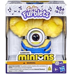Λούτρινο Hasbro Furby Furblets: Minions