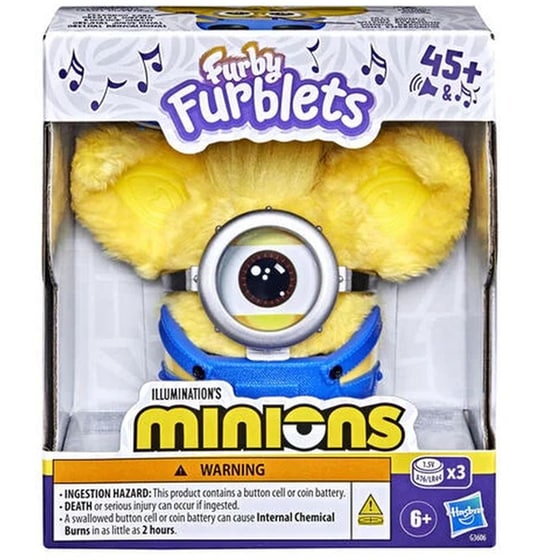 Λούτρινο Hasbro Furby Furblets: Minions image 0