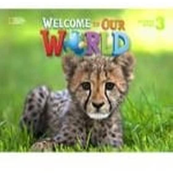 Welcome to Our World 3 Activity Book image 0