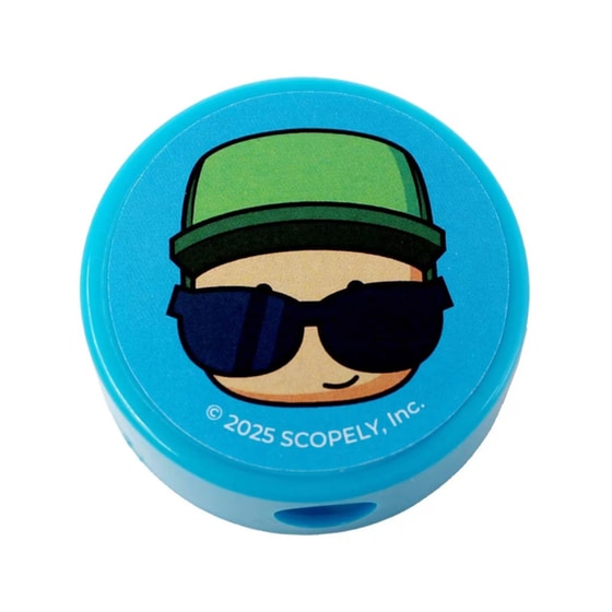 Σχολικό Σετ με Μπλοκ Gim Stumble Guys image 6