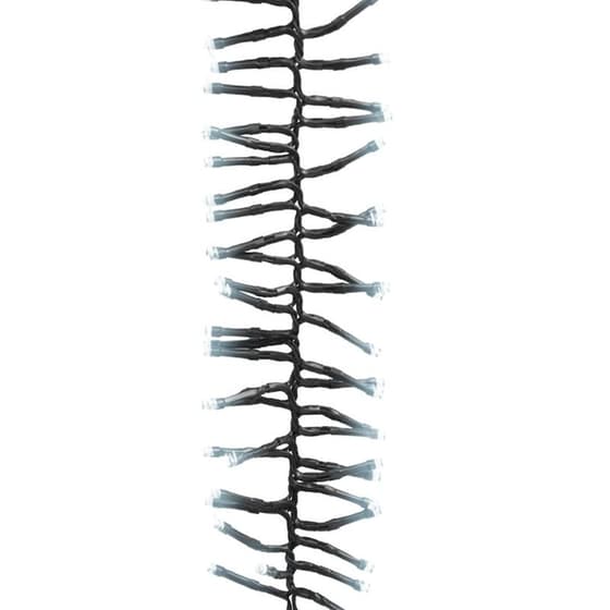 Λάμπακια Cluster Vidaxl Με 2000 LED Από PVC 17m - Ψυχρό Λευκό image 1