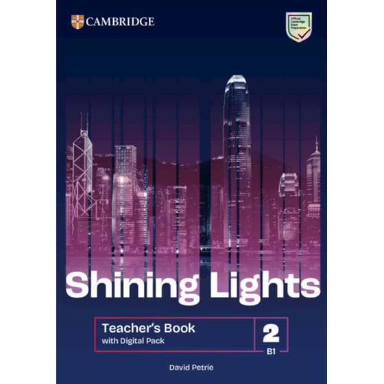 Shining Lights Level 2 Teacher's Book with Digital Pack (A1-A2;B1-B2) image 0