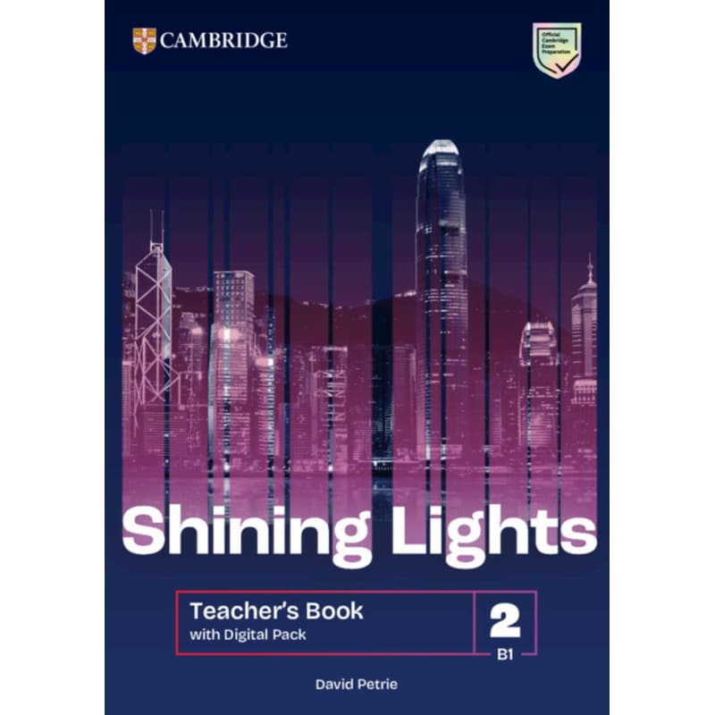 Shining Lights Level 2 Teachers Book with Digital Pack