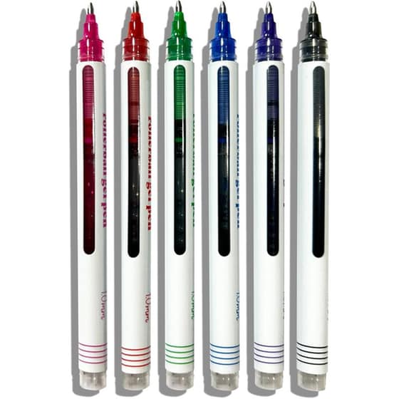Στυλό Gel Ooly Rollerball (6 Τεμάχια) image 2