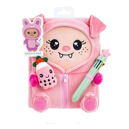 Σημειωματάριο Dreamdrop Secret Diary Plush Bunny