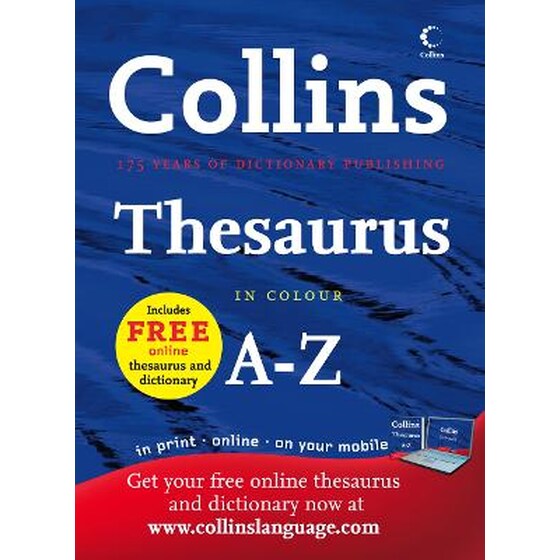 Collins Thesaurus A-Z | Public βιβλία