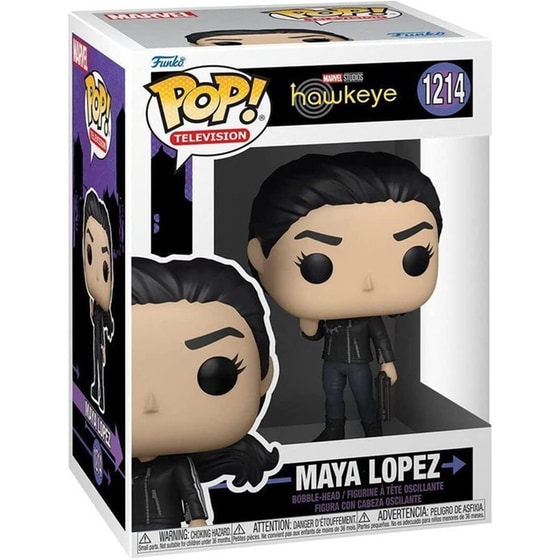 Funko Pop! Marvel - Hawkeye - Maya Lopez #1214 image 1