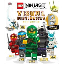 LEGO NINJAGO Visual Dictionary New Edition