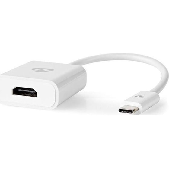 Αντάπτορας Nedis USB-C Male σε HDMI Male - 0.2m image 0