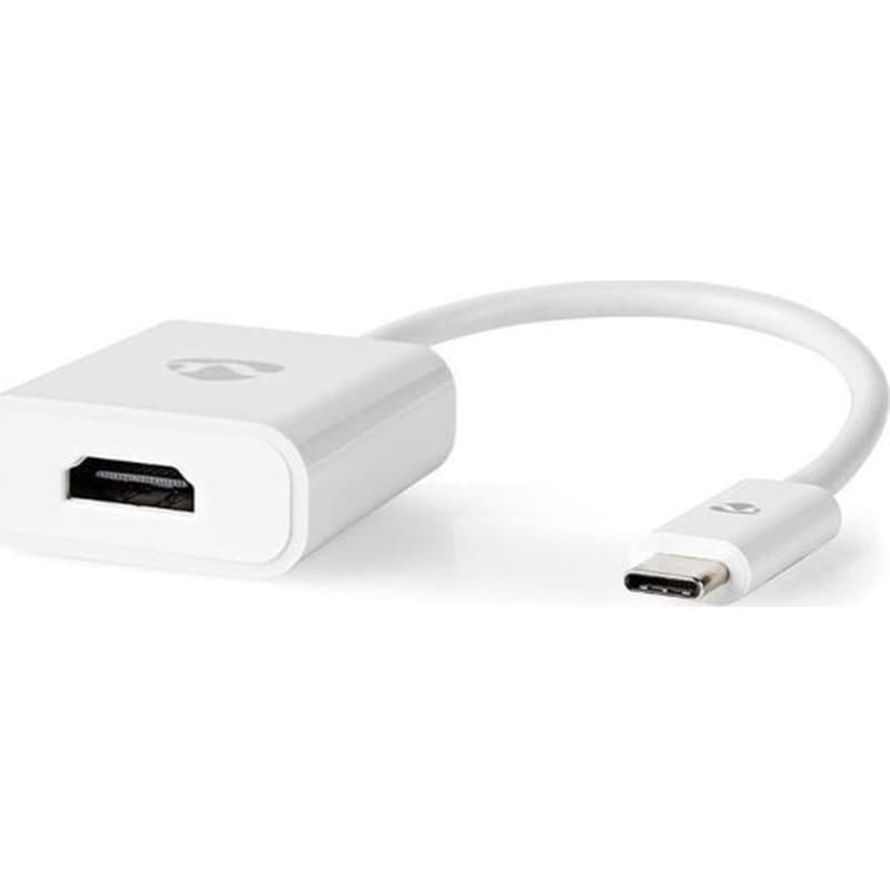 NEDIS Αντάπτορας Nedis USB-C Male σε HDMI Male - 0.2m