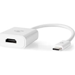 Αντάπτορας Nedis USB-C Male σε HDMI Male - 0.2m