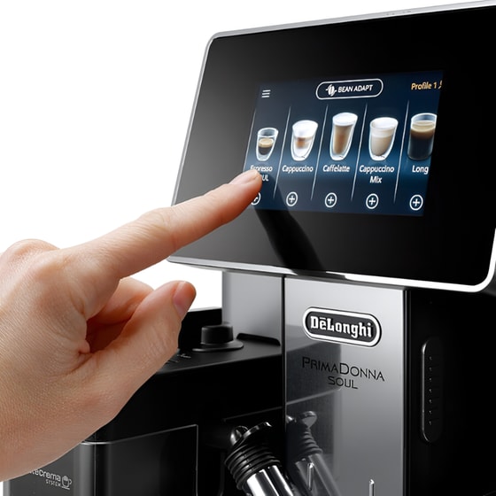 DELONGHI PrimaDonna Soul ECAM 610.55.SBB 1450W 19bar Μηχανή Espresso image 1