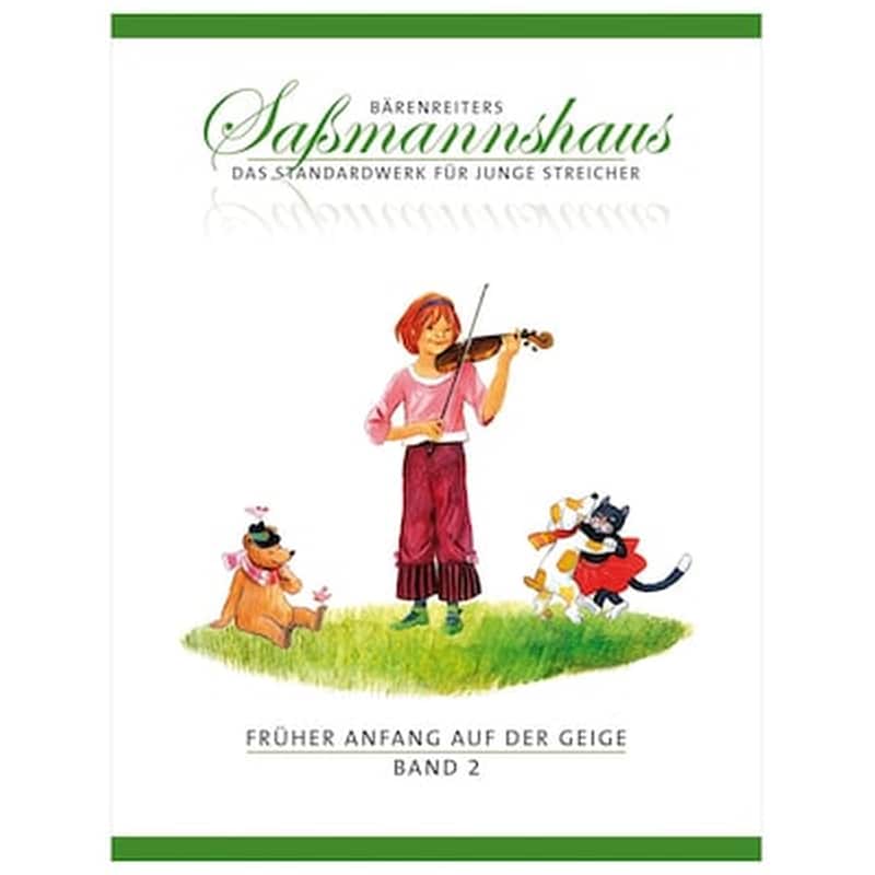 BARENREITER Sassmannshaus - Early Start On The Violin Nr.2 [german]