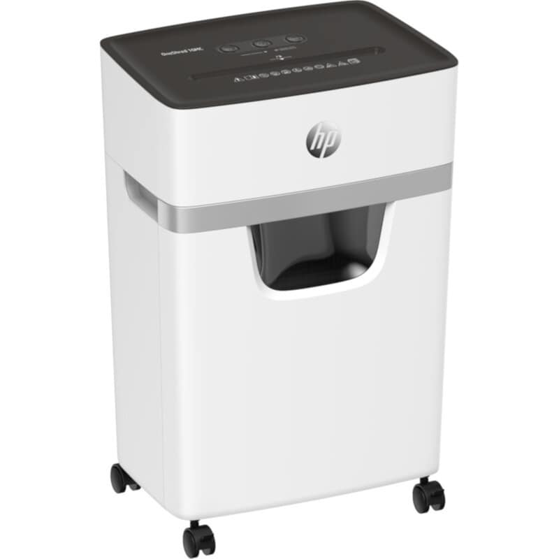 HP Καταστροφέας εγγράφων HP OneShred 10MC – 2804 Micro Cross Cut P5 – 10 x A4 – 20L